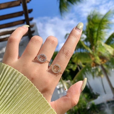 nikochan chain ring