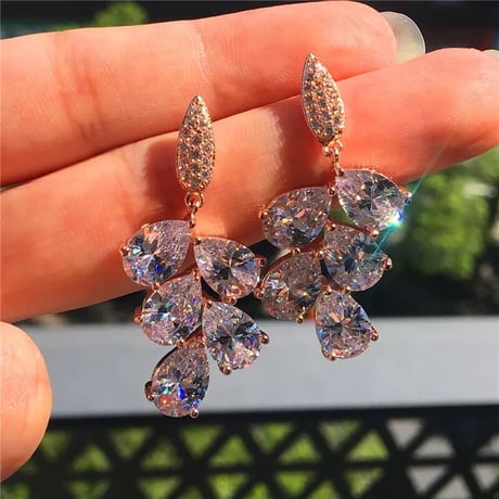 grape stone jewelry pierce