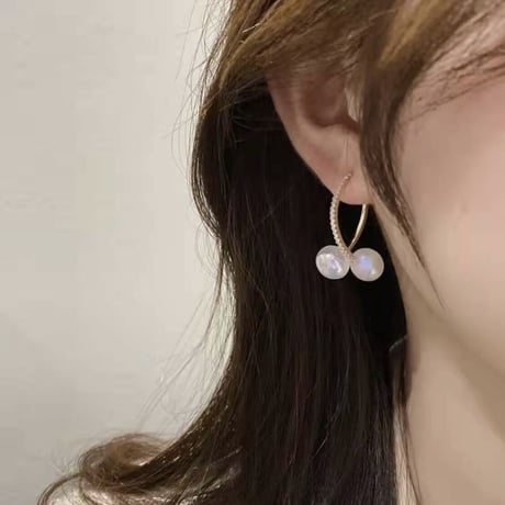aurora pearl 2way pierce