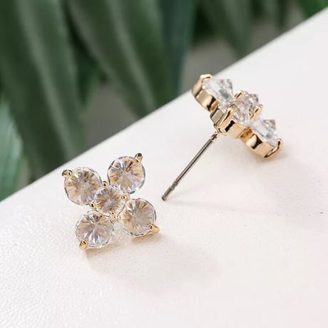 flower stone mini pierce