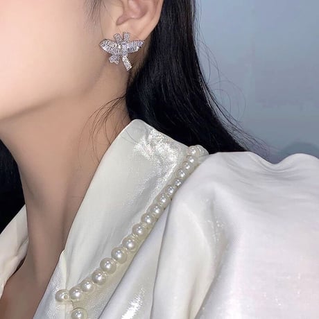 solid cord mini  pierce/earring