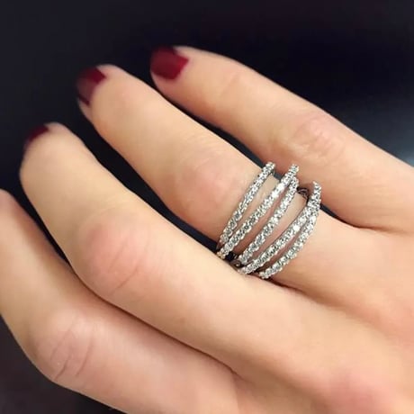 zirconia stone ring