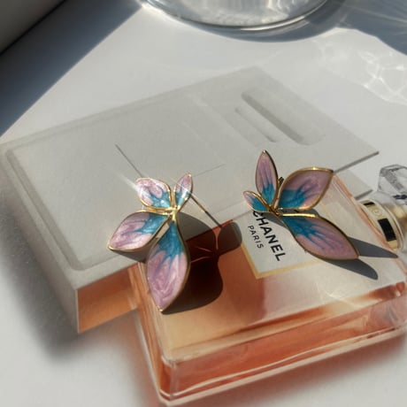 half flower metal pierce