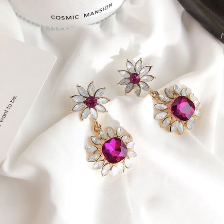sunflower bijou pierce