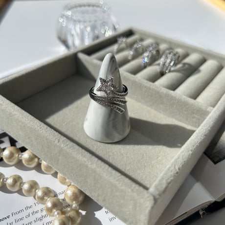 zirconia stone ring