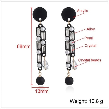 black bijou pierce