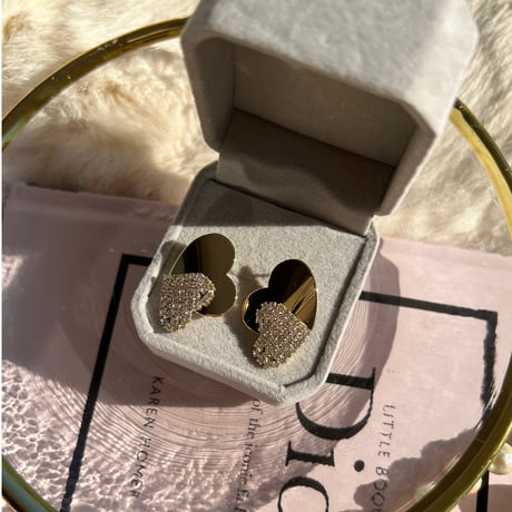 double heart pierce