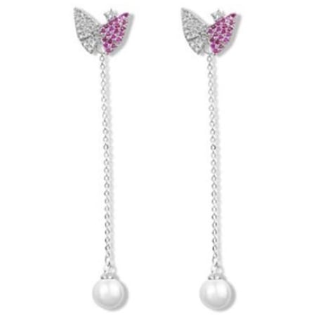 butterfly × pearl pierce