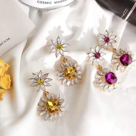 sunflower bijou pierce