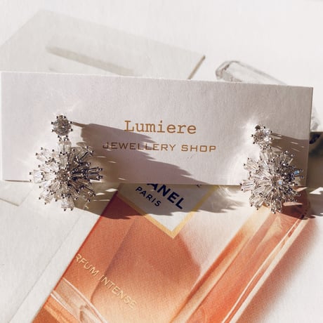 crystal  stone pierce