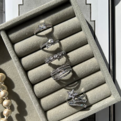 zirconia stone ring