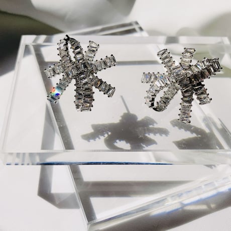 solid cord mini  pierce/earring