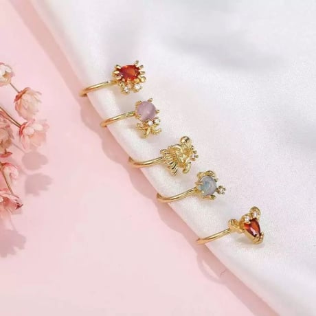 sea series ear cuffs