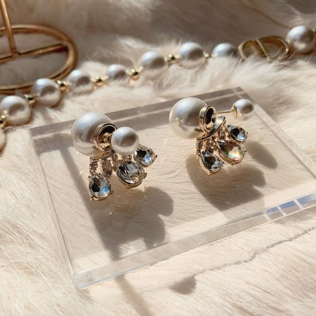 drop stone pearl catch pierce