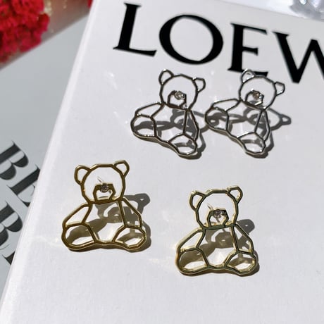metal bear pierce