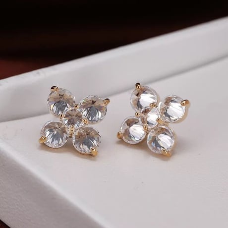 flower stone mini pierce