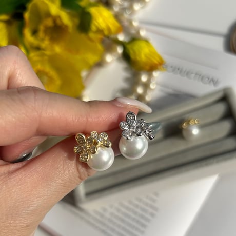 clover × pearl pierce