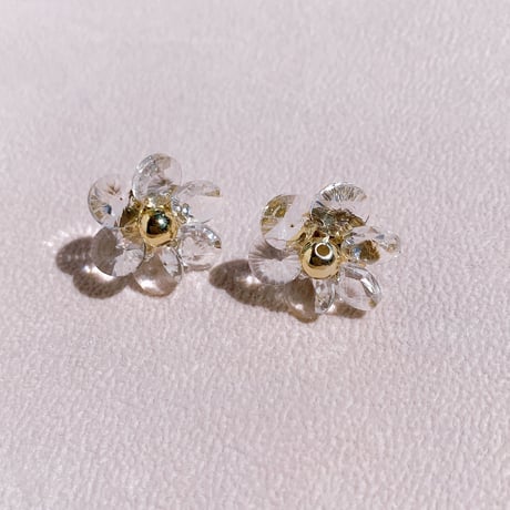 clear flower pierce