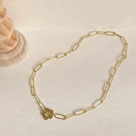 flower chain necklace