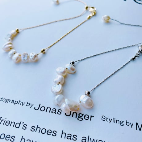 baroque pearl bracelet