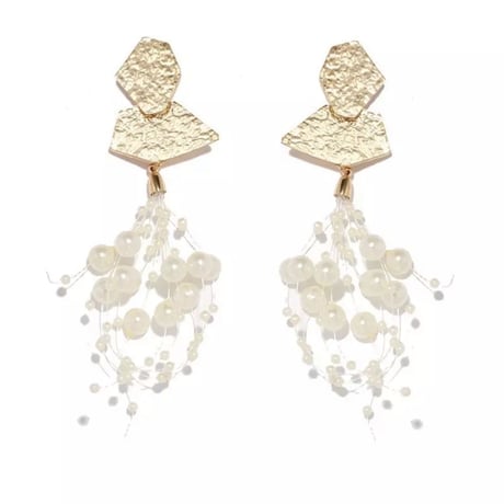 gold baby's-breath pierce