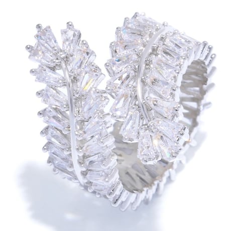 square  diamond roll ring