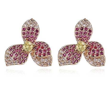 mini flower stone pierce