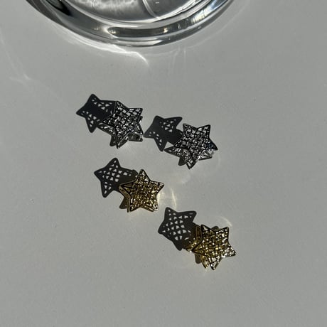 mesh star pierce