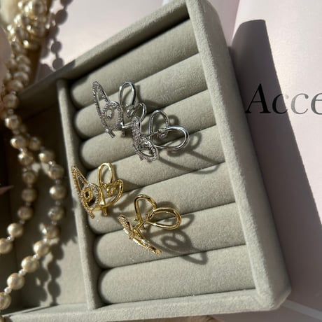 double heart pierce