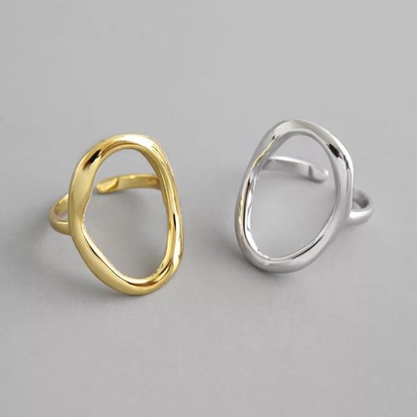 silver925 loop ring