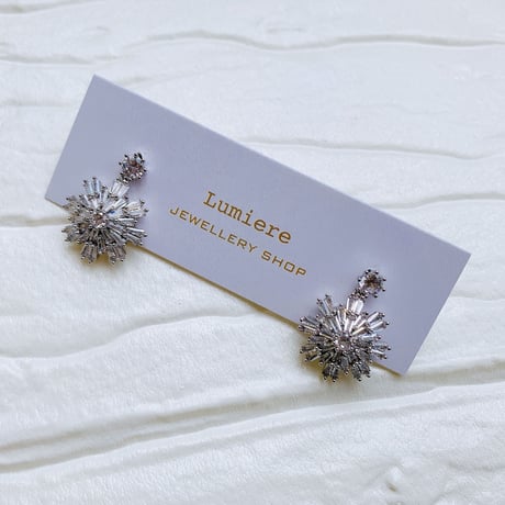 crystal  stone pierce