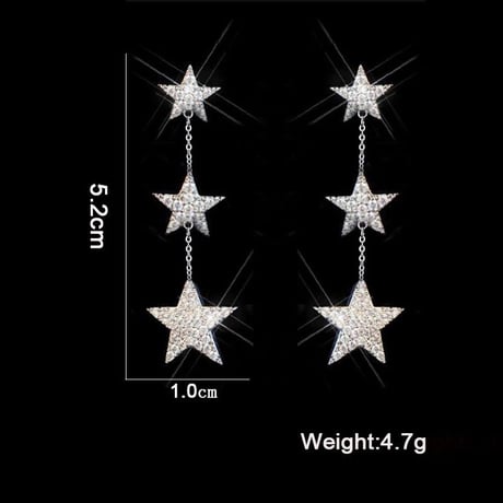 star chain long pierce