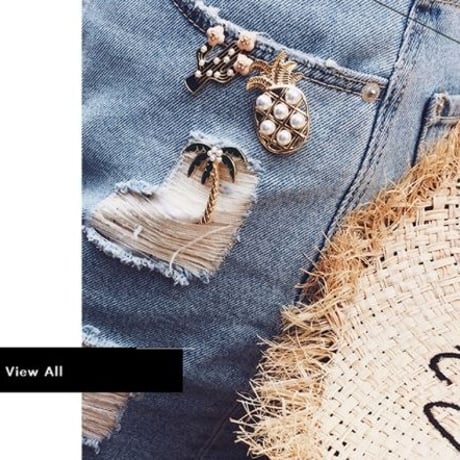 summer brooch