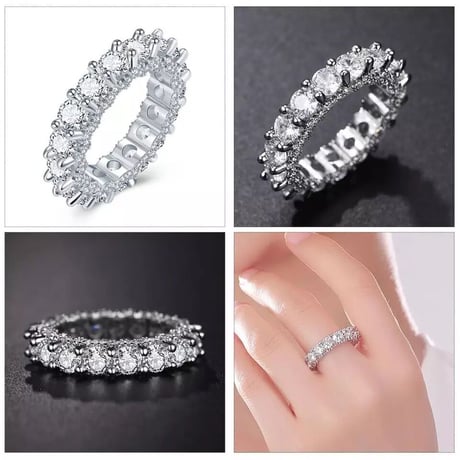 eternity ring 5mm