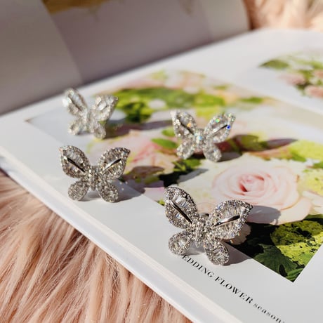 spring butterfly  pierce