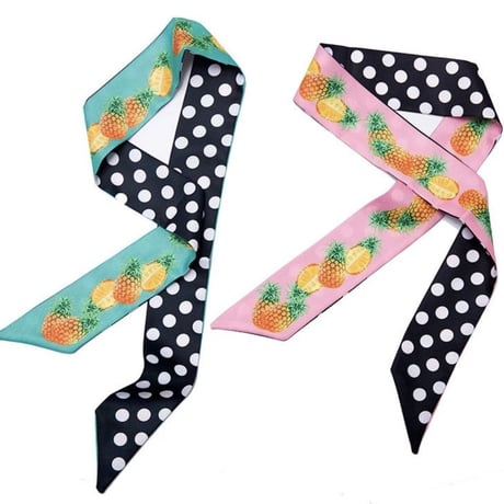 pineapple tsui lee scarf