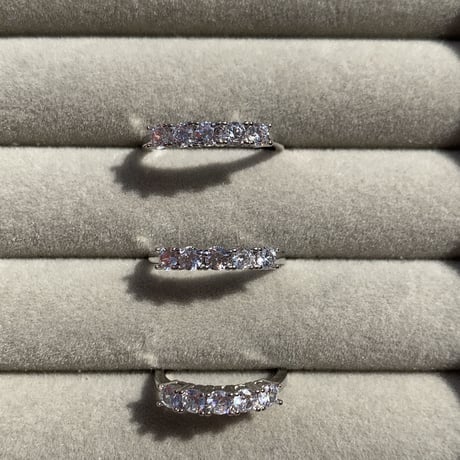 half eternity ring