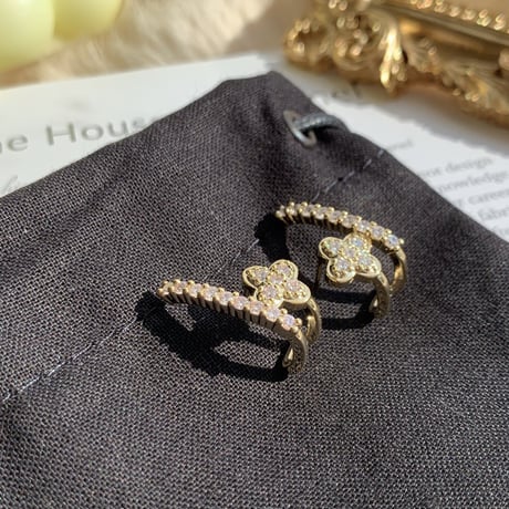 flower stone stick pierce