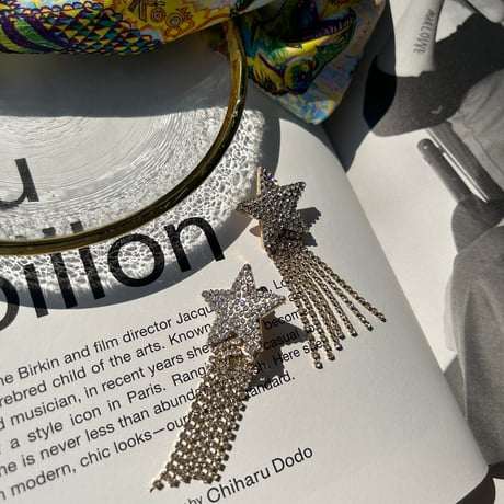 star tassel pierce
