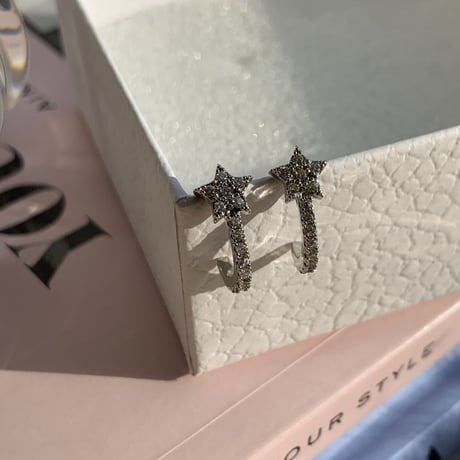 star hook stone mini pierce