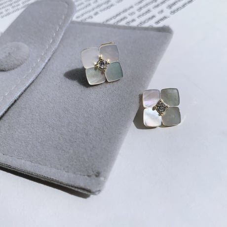 hydrangea shell pierce