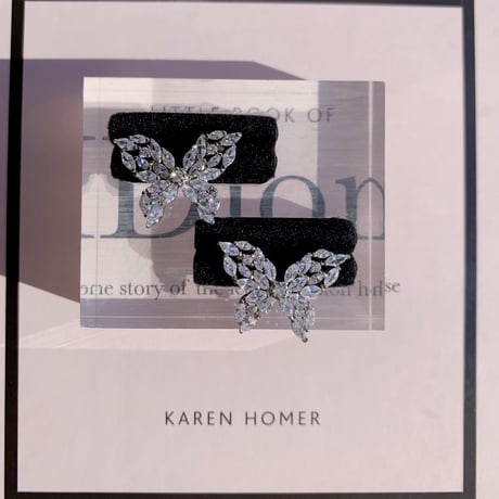 butterfly stone pierce