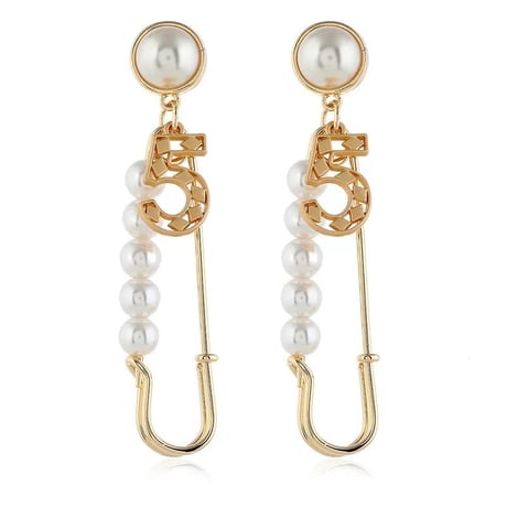 5 pearl pin pierce