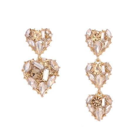 bijou heart asymmetry pierce