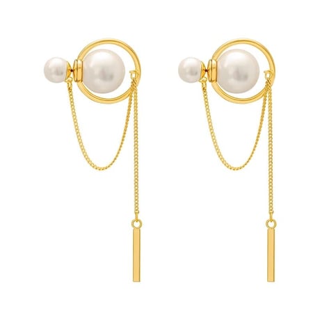 pearl catch chain pierce