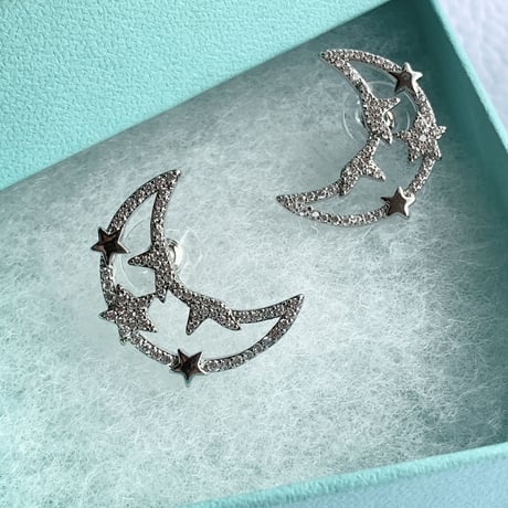 moon × star pierce