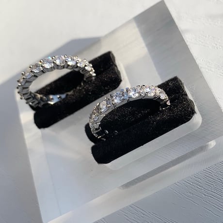 II eternity ring 3mm