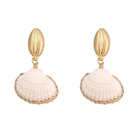 gold shell  pierce