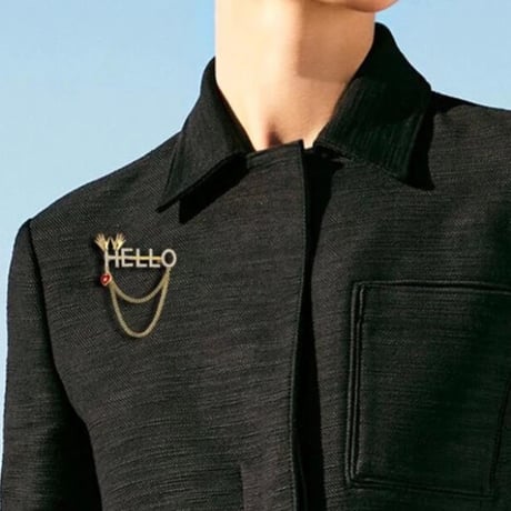 happy/hello broach