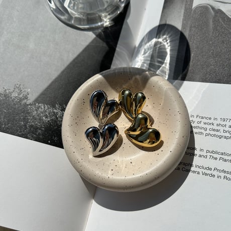 metal heart pierce